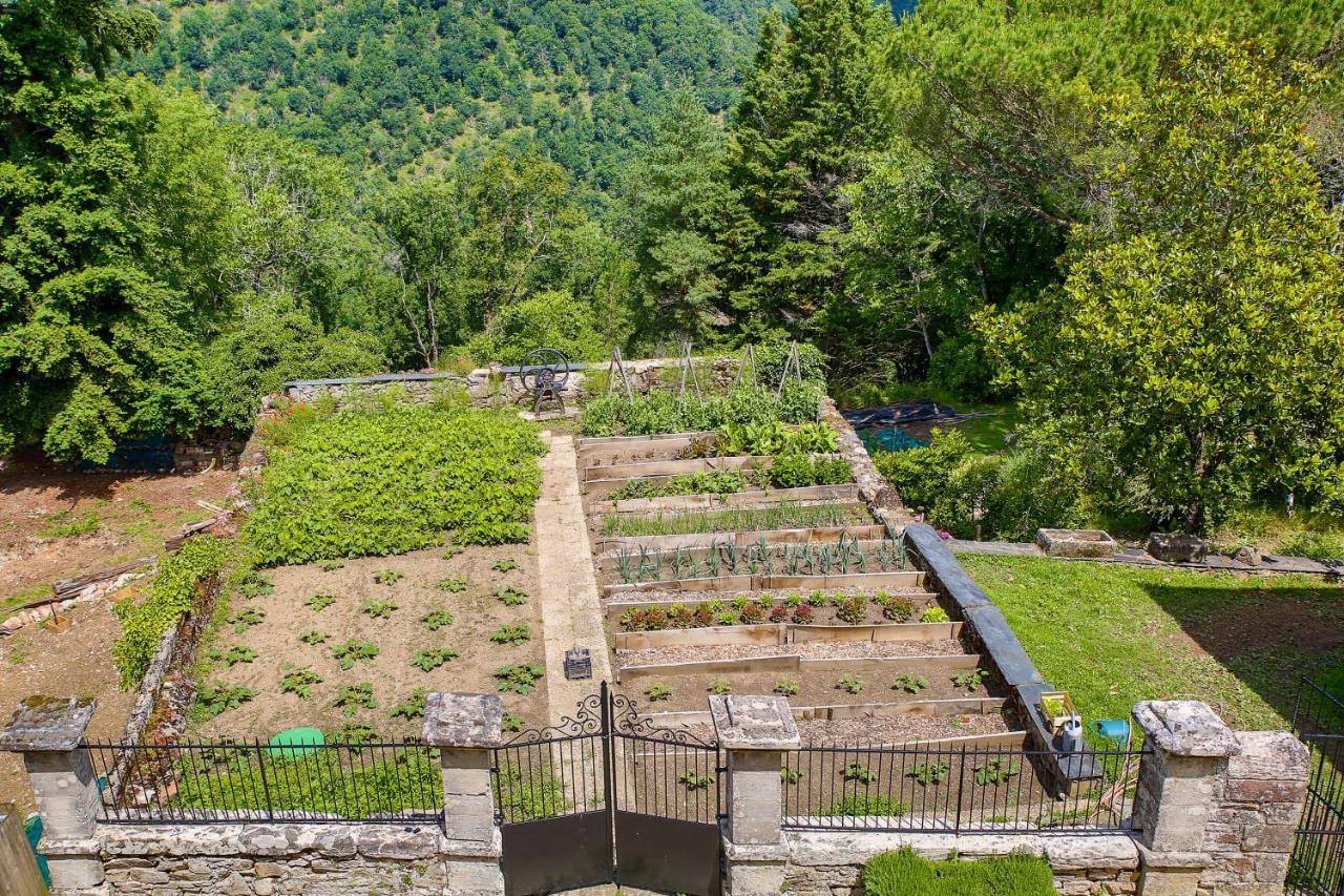 L'Oustal Del Barry Ξενοδοχείο Najac Εξωτερικό φωτογραφία
