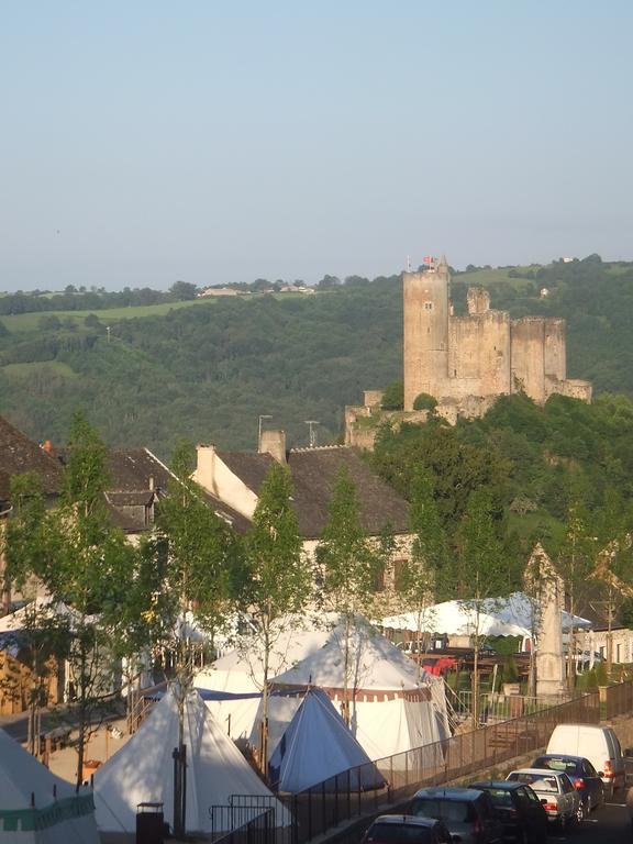 L'Oustal Del Barry Ξενοδοχείο Najac Εξωτερικό φωτογραφία